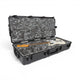 SKB SKB iSeries 4217-62 Waterproof Jaguar / Jazzmaster Guitar Flight Case (Black) - Guitar Stands