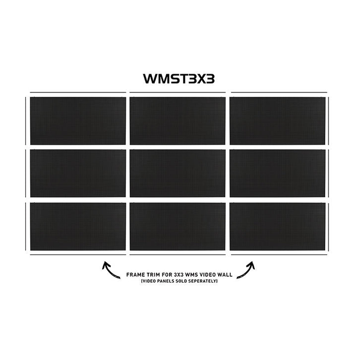 ADJ Frame Trim (3 x 3) for WMS Series