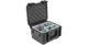 SKB SKB iSeries 0907-6 Case (Black, Padded Dividers) - Cases & Transport Accessories