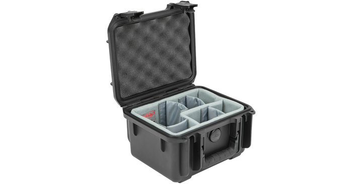SKB SKB iSeries 0907-6 Case (Black, Empty) - Cases & Transport Accessories