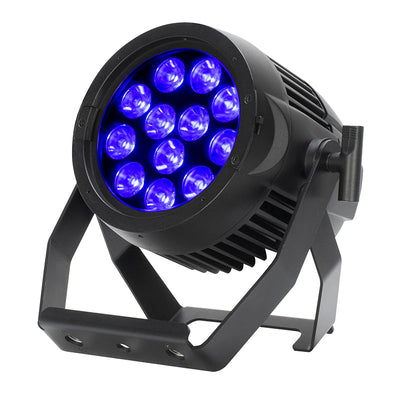 ADJ PAR Fixture - IP65 with 12 x 20W RGBL LED & DMX