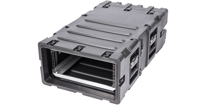 SKB SKB 3RS-4U30-25B rSeries 4U Shock Rack (Black) - Cases & Transport Accessories
