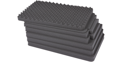 SKB SKB iSeries 3019-12 Cubed Foam (Black) - Cases & Transport Accessories