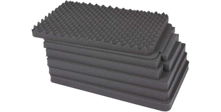 SKB SKB iSeries 3019-12 Cubed Foam (Black) - Cases & Transport Accessories