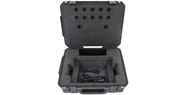 SKB SKB iSeries 2015-7 Fender Tone Master Pro Case (Black / Pre-Cut) - Instrument Cases