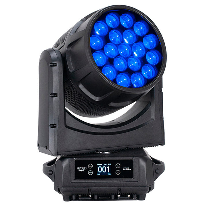 ADJ Moving Head (Wash) - IP65 with 19 x 40W Osram RGBW LED