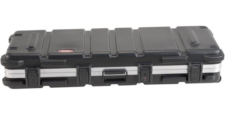 SKB SKB 1SKB-4214W ATA 61 Note Keyboard Case (Black / Pre-Cut) - Instrument Cases