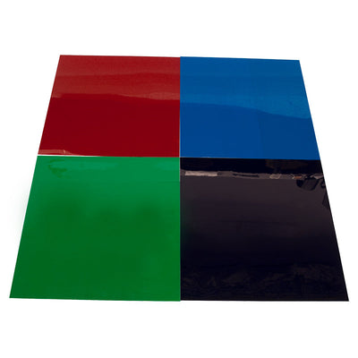 ADJ PAR 56 Color Pack (8 x 8in) - Aqua/Blue/Green/Magenta