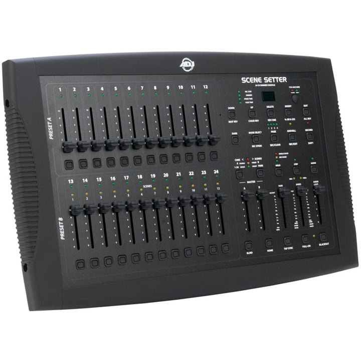 ADJ 24-Channel Dimming Controller with 4200 Scenes & 48 Chases