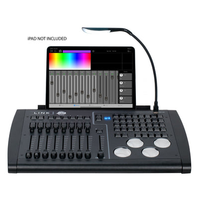 ADJ 4-Universe DMX Controller to Connect to iPad