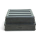 SKB SKB 1SKB-R100 Roto-molded 10U Top Mixer Rack (Black) - Cases & Transport Accessories