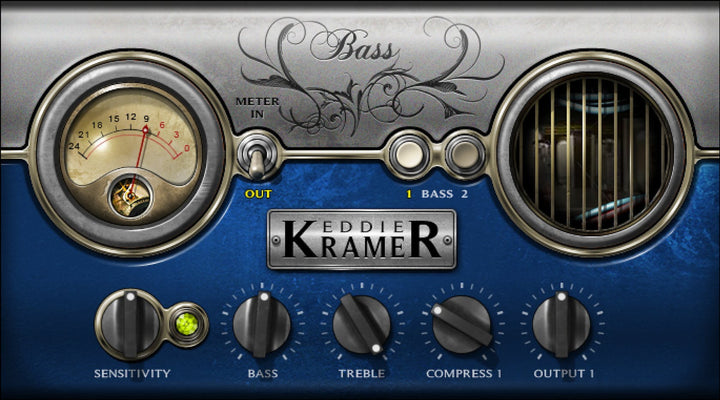 WAVES Waves Eddie Kramer Bass Channel