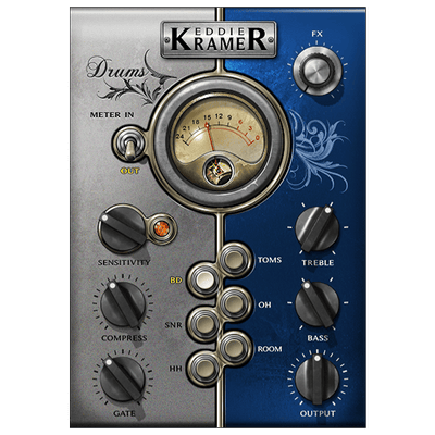 WAVES Waves Eddie Kramer Drum Channel