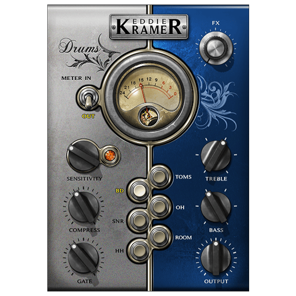 WAVES Waves Eddie Kramer Drum Channel