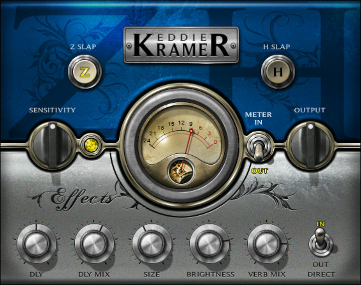 WAVES Waves Eddie Kramer Effects Channel