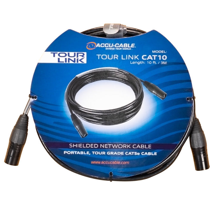 ADJ Cat5E Shielded Network Cable ' 10ft
