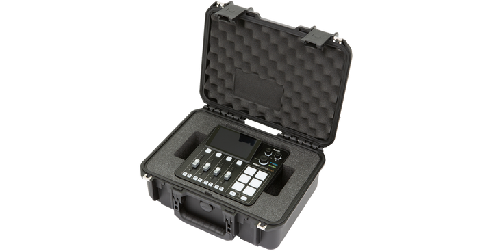 SKB SKB iSeries 1510-6 Waterproof Utility Case (Black, Pre-Cut Foam) - Cases & Transport Accessories