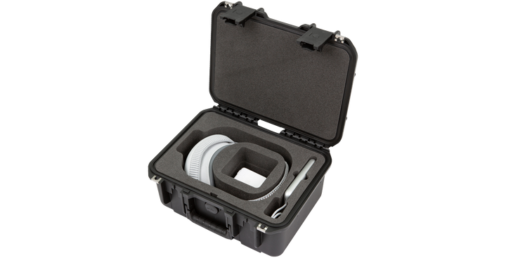 SKB SKB iSeries 1309-6 Apple Vision Pro Case (Black, Pre-Cut Foam) - Cases & Transport Accessories