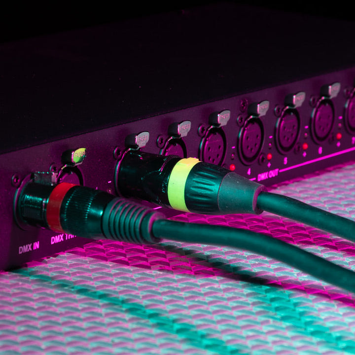 ADJ 8-Way DMX & RDM Data Splitter with 5-Pin XLR