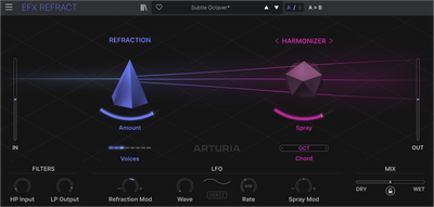Arturia (Software) Efx REFRACT