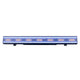 Eliminator ELECKTRON-BAR-FX Strobe/Blinder Bar With 40W Amber LED - 1 Meter