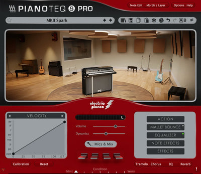 PIANOTEQ Pianoteq Electric Pianos