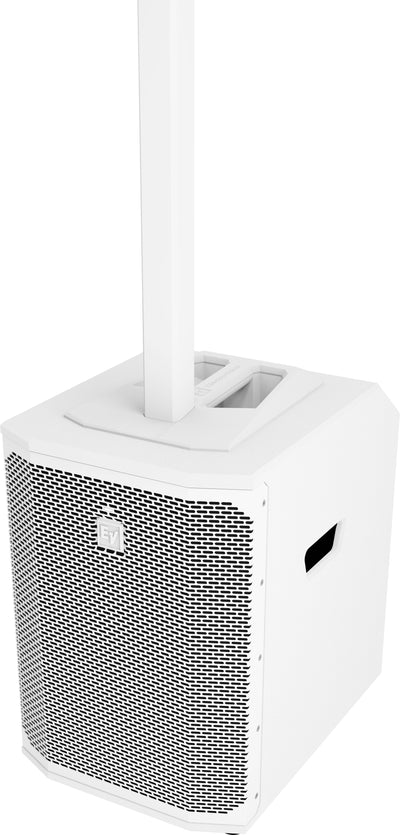 Electro-Voice Electro-Voice EVOLVE 50 G2 12in Powered Subwoofer Base, Column Sold Separately (White)