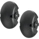 Electro-Voice Electro-Voice EVID-4.2T 2 x 4in 2-Way Surface Speaker (Pair) - 70/100V - Black
