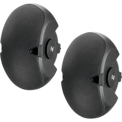 Electro-Voice EVID-4.2 2 x 4in 2-Way Surface Speaker (Pair) - 8Ω - Black – main view