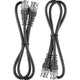 Electro-Voice Electro-Voice RE3-ACC-CXU2 50Ω Low Loss BNC Coaxial Antenna Cable (Pair) - 2ft