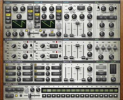 WAVES Waves Element 2.0 Virtual Analog Synth