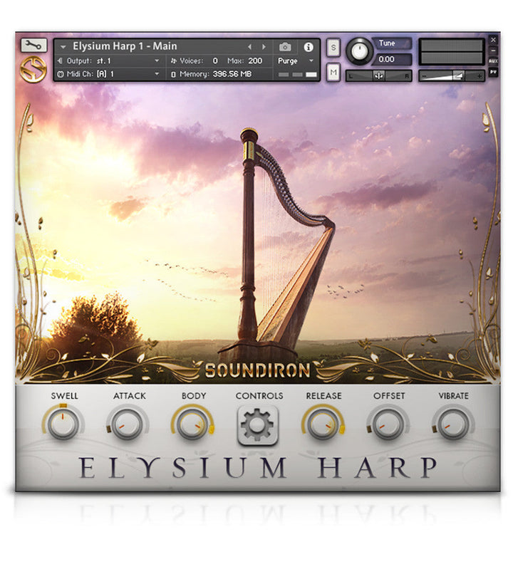 Elysium Harp - 1