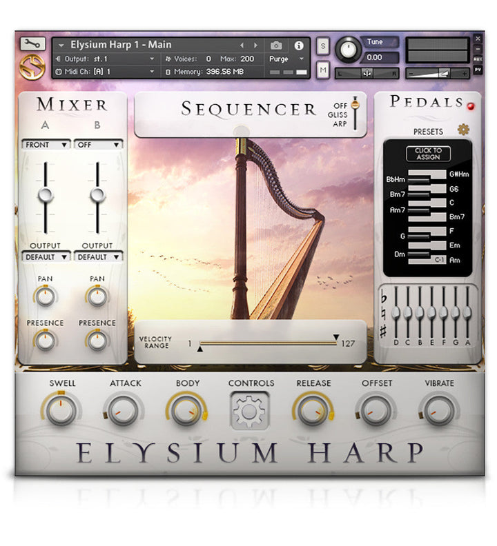 Elysium Harp - 2
