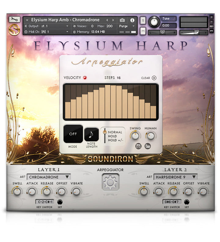 Elysium Harp - 3
