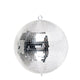 Eliminator EM12 Mirror Ball w/Motor Ring - 12 Inch