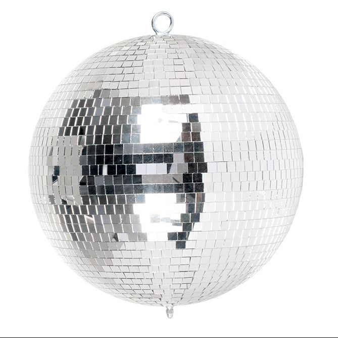 Eliminator EM20 Mirror Ball With Motor Ring - 20in
