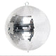 Eliminator EM20 Mirror Ball With Motor Ring - 20in