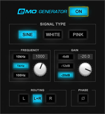 WAVES Waves eMo Generator