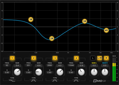 WAVES Waves eMo Q4 Equalizer