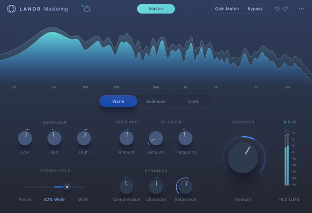 LANDR Studio Pro