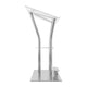 Global Truss DT-ERGO-LECTERN Aluminum Lectern Podium with Top/Foot Stand/Shelf