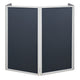 Eliminator EVENT FACADE 2 Set of 2 Scrim with Carrying Bag (Black and White)