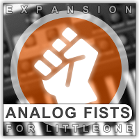 XHUN Audio Xhun Analog Fists expansion