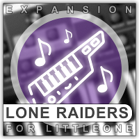 XHUN Audio Xhun Lone Raiders expansion