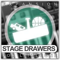 XHUN Audio Xhun Stage Drawers expansion