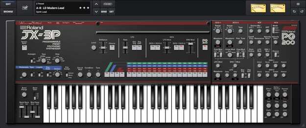 JX-3P Key