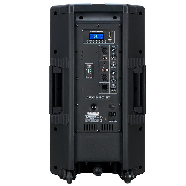ADJ 200W 2-Way Speaker w/Bluetooth (Battery-Powered) - 12in