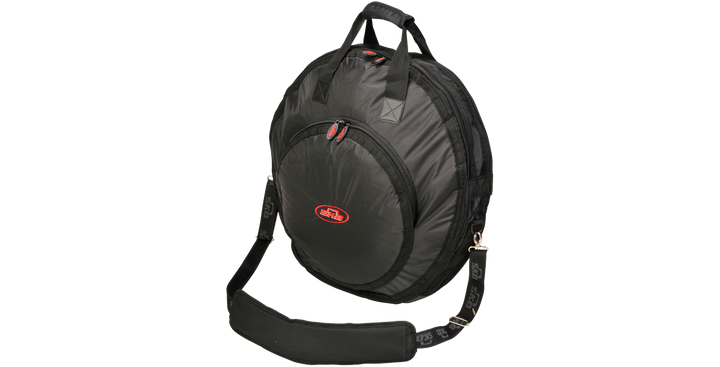 SKB SKB 1SKB-CB22 Cymbal Gig Bag (Black) - Instrument Accessories