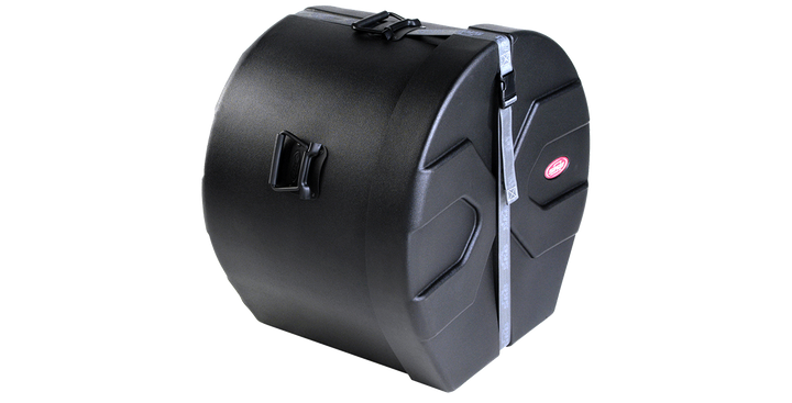 SKB SKB 1SKB DM1422 Marching Bass Drum Case (Black) - Cases & Transport Accessories