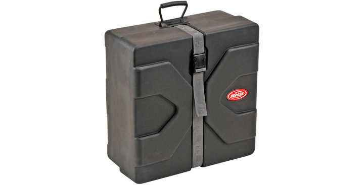 SKB SKB 1SKB-D0515 Roto Snare Drum Case (Black) - Instrument Cases